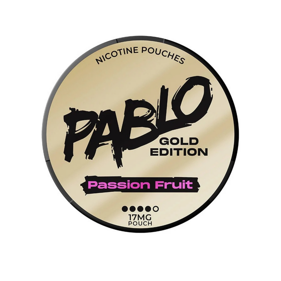 PABLO PASSION FRUIT GOLD EDITION