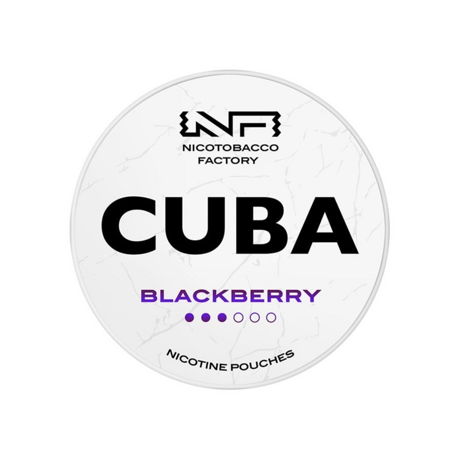 CUBA BLACKBERRY MEDIUM