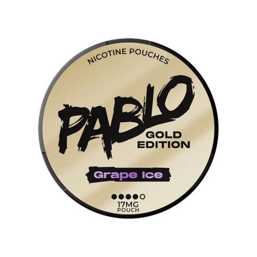 PABLO GRAPE ICE GOLD EDITION
