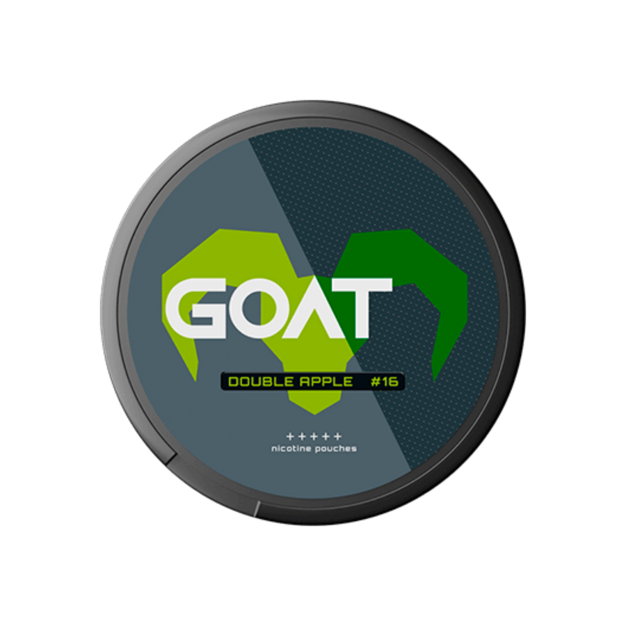 GOAT DOUBLE APPLE STRONG