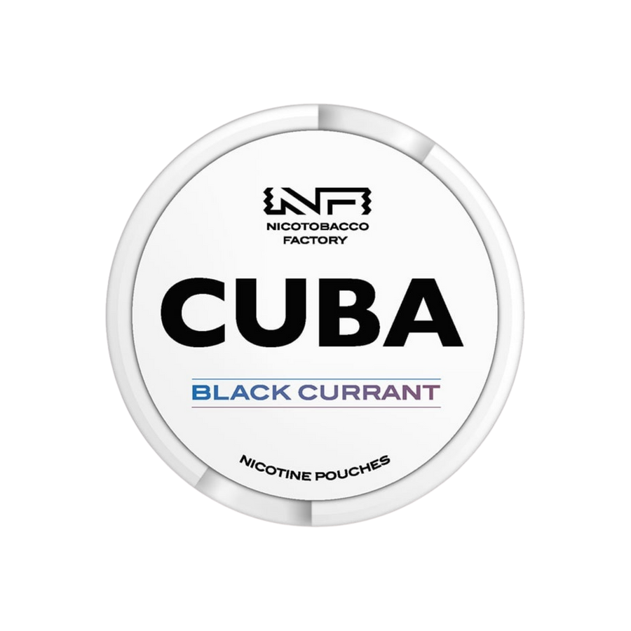 CUBA BLACK CURRANT MEDIUM