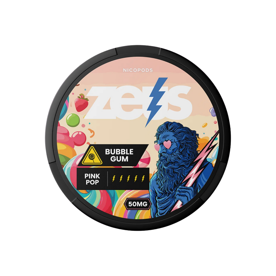 ZEUS BUBBLE GUM EXTRA STRONG