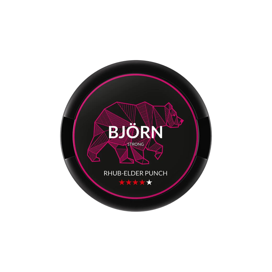 BJÖRN RHUB-ELDER PUNCH STRONG