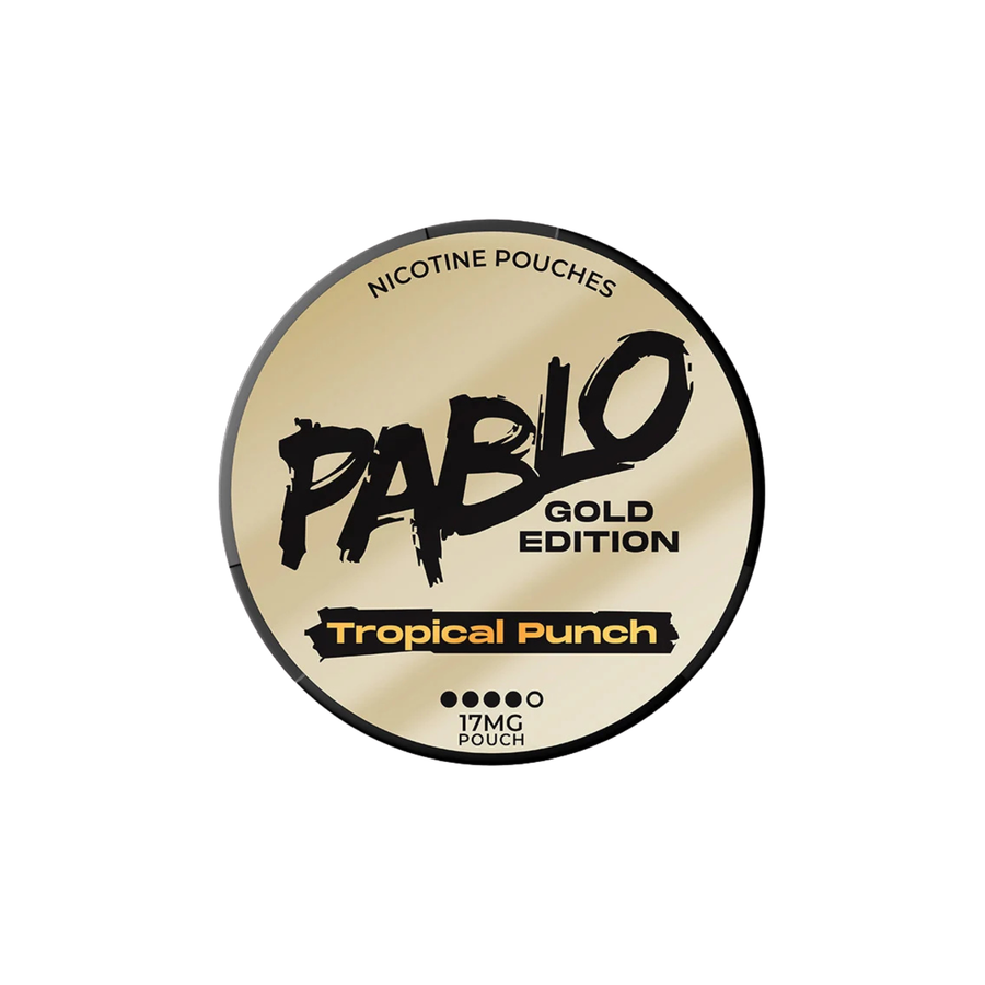 PABLO TROPICAL PUNCH GOLD