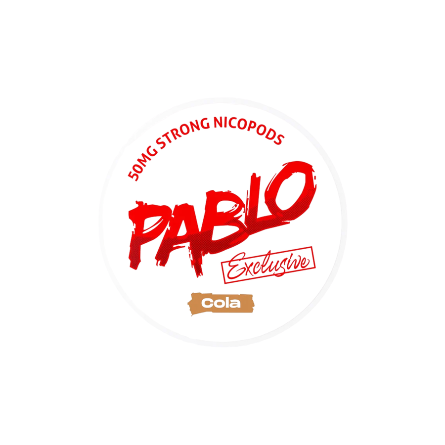 PABLO EXCLUSIVE COLA 50MG