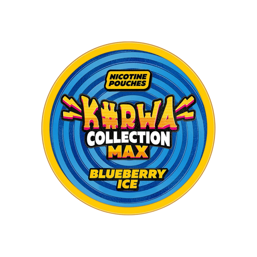 KURWA MAX BLUEBERRY ICE