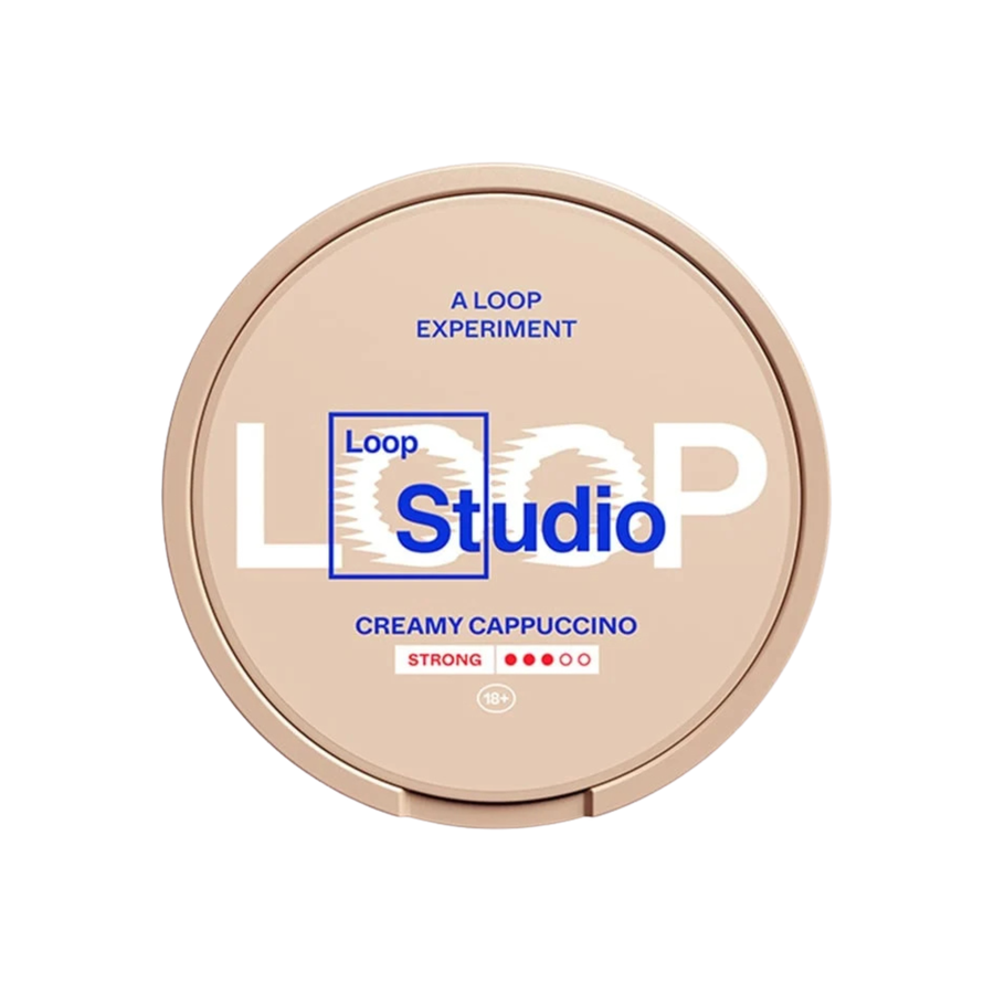 LOOP  CREAMY CAPPUCCINO STRONG