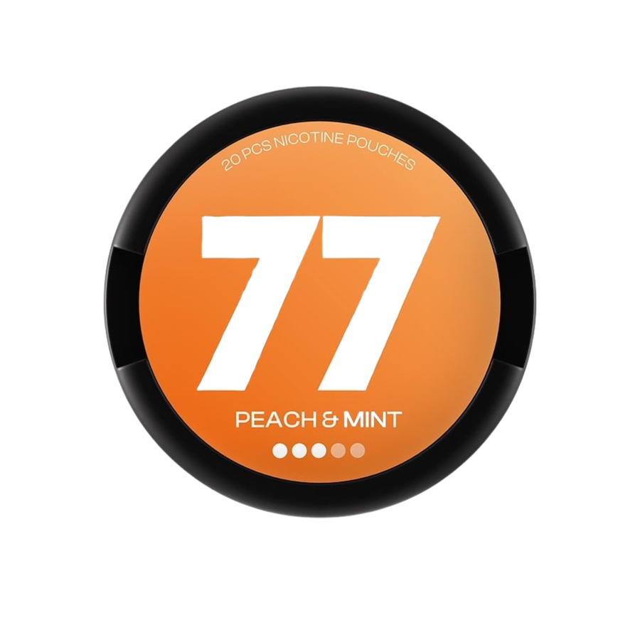 77 PEACH AND MINT 10.4MG