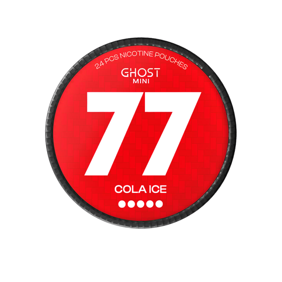 77 GHOST COLA ICE MINI 20MG