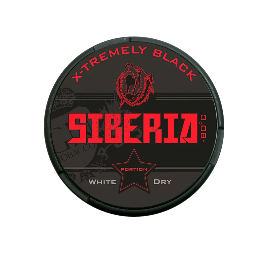 SIBERIA X-TREMELY BLACK WHITE DRY