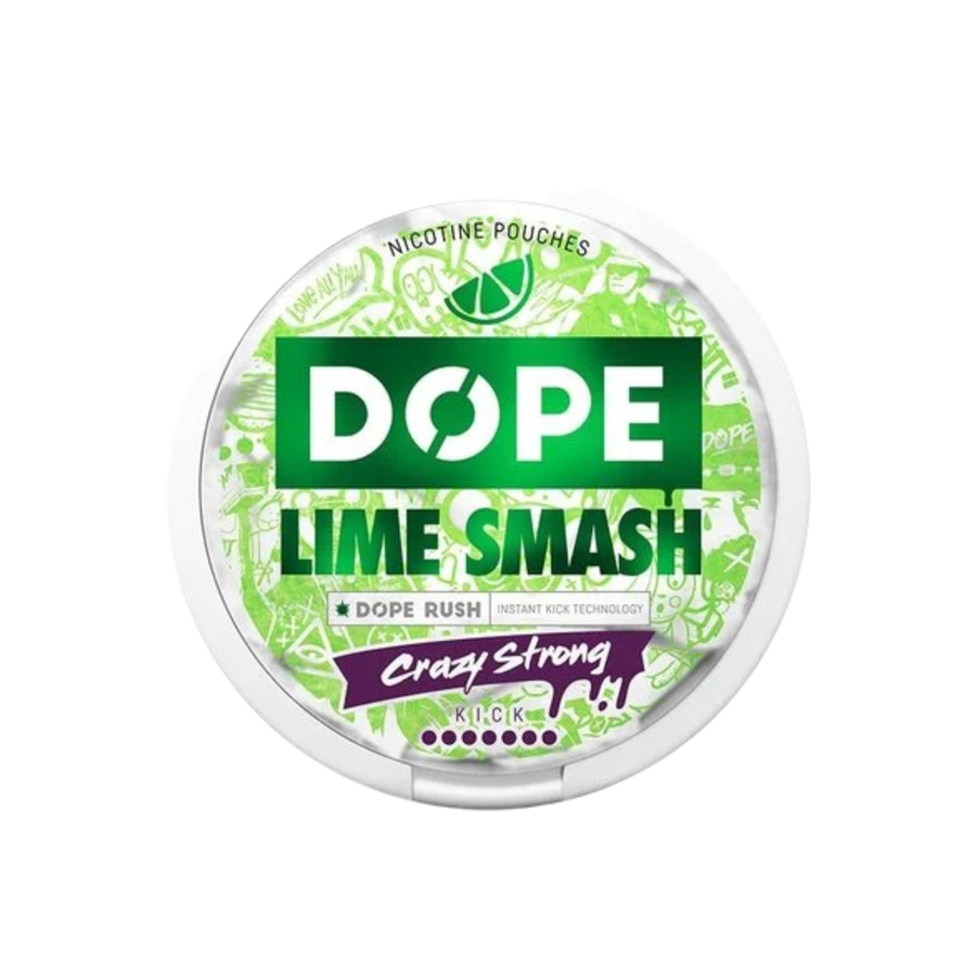 DOPE LIME SMASH CRAZY STRONG