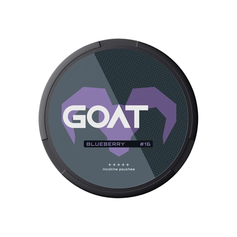 GOAT BLUEBERRY STRONG