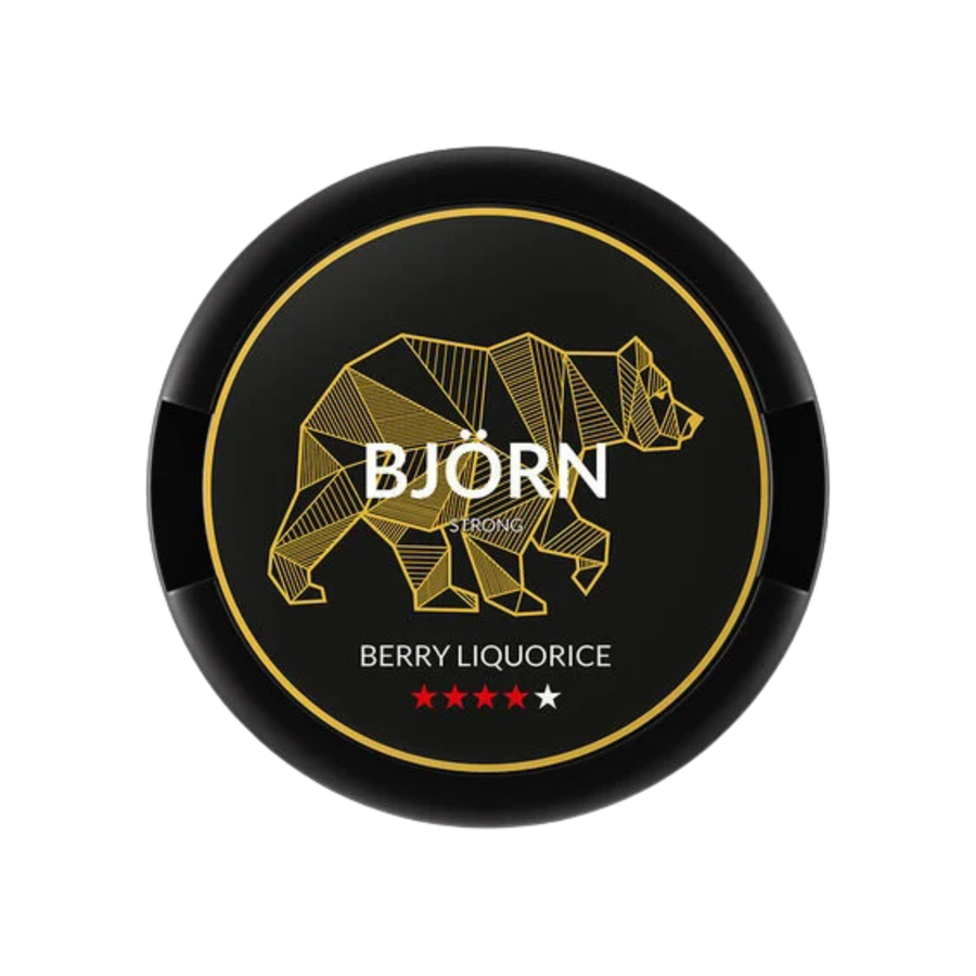 BJORN BERRY LIQUORICE STRONG