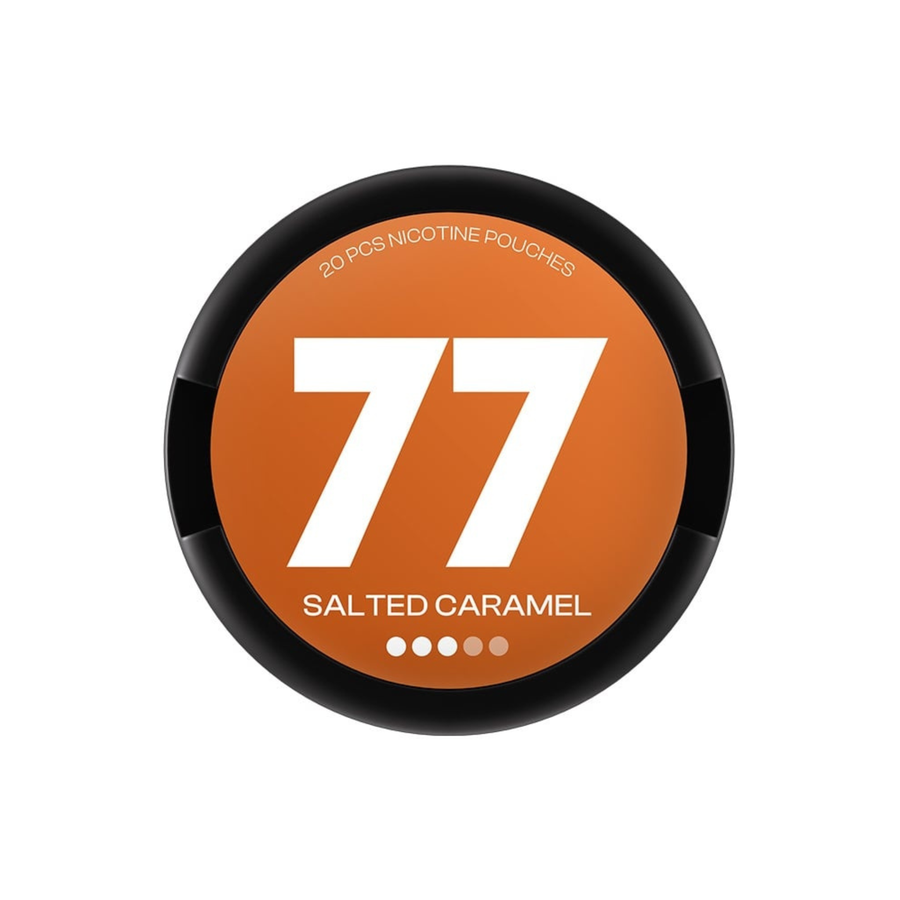 77 SALTED CARAMEL 10.4MG