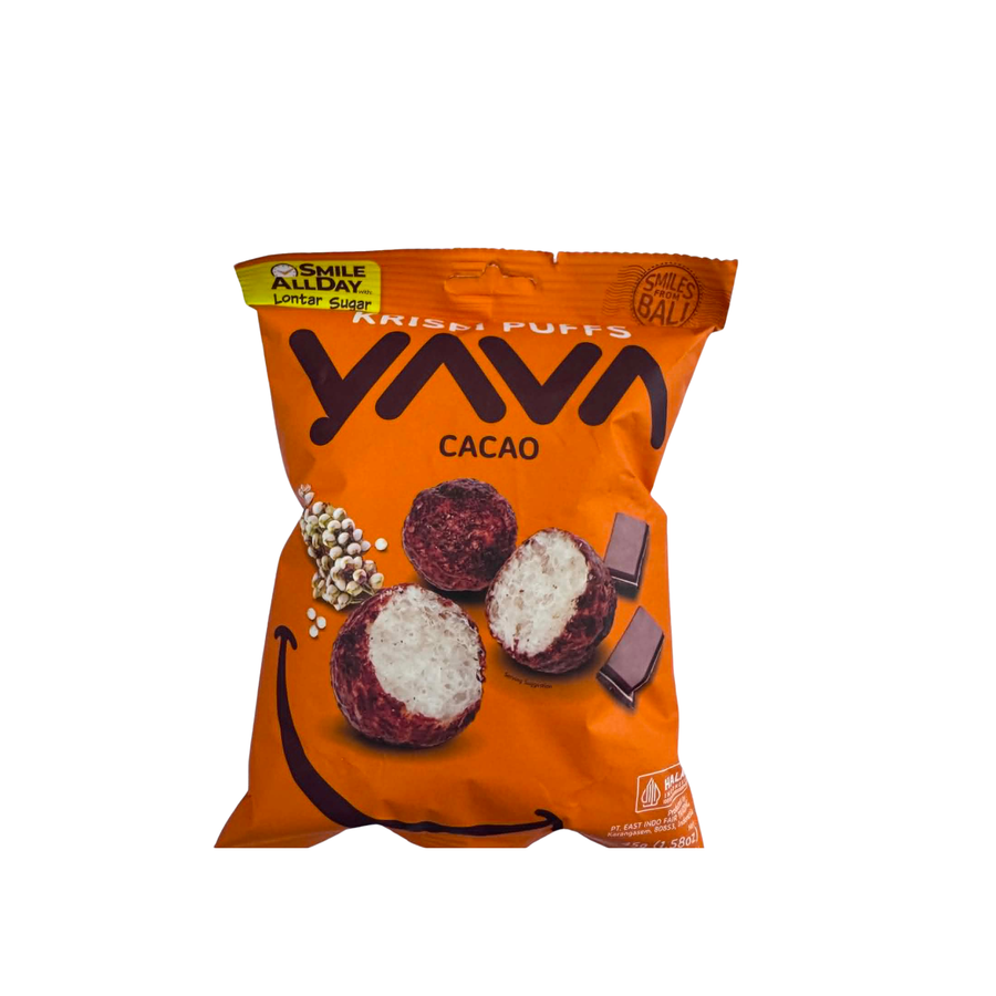 YAVA CRISPI PUFFS CACAO