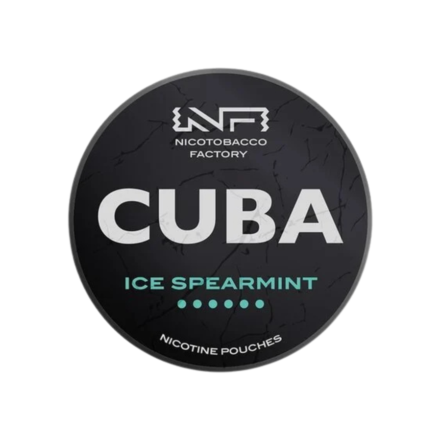 CUBA ICE SPEARMINT STRONG