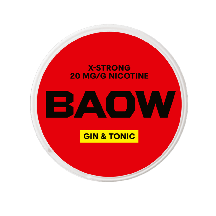 BAOW GIN & TONIC