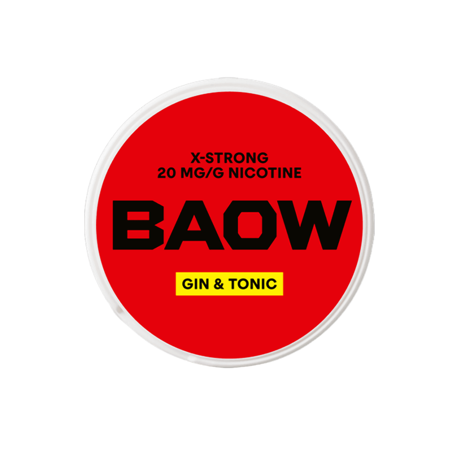 BAOW GIN & TONIC
