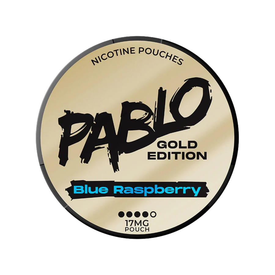 PABLO BLUE RASPBERRY GOLD