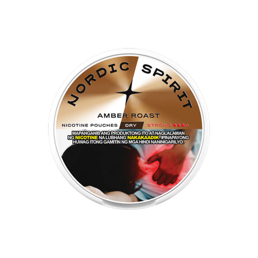 NORDIC SPIRIT AMBER ROAST STRONG DRY