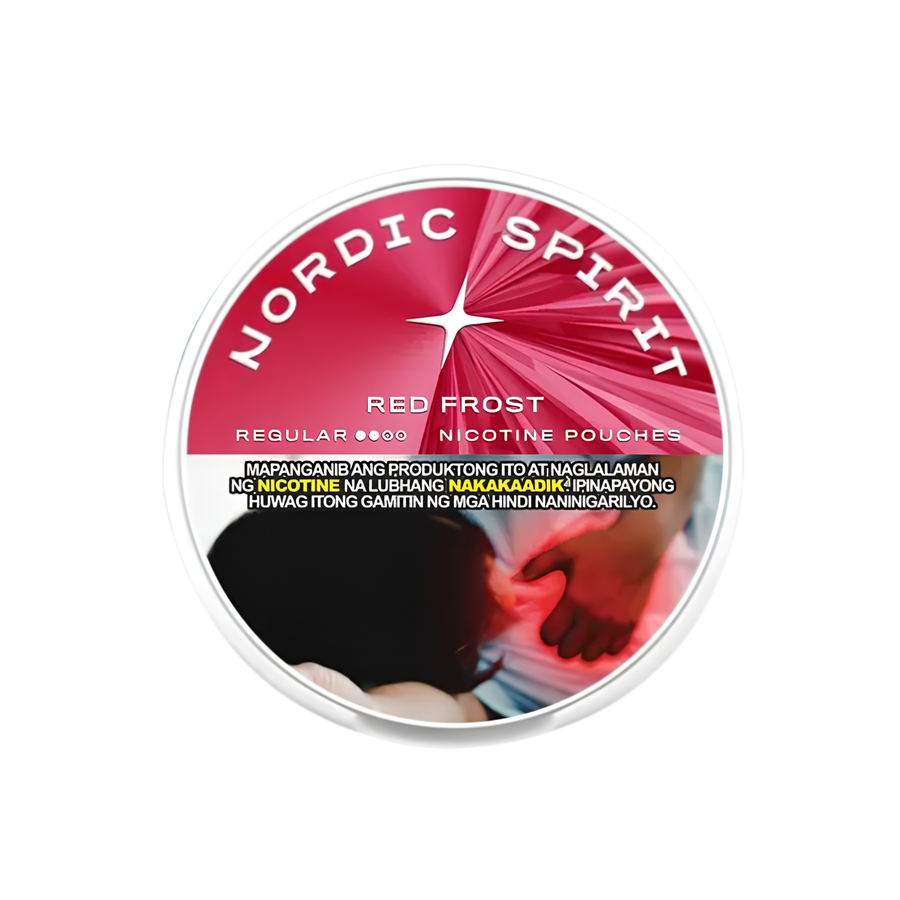 NORDIC SPIRIT RED FROST REGULAR