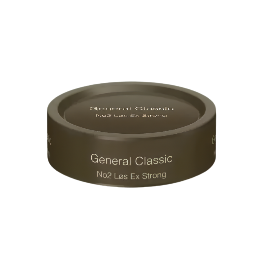 GENERAL CLASSIC NO.2 LOOSE EXTRA STRONG (Limited Edition)