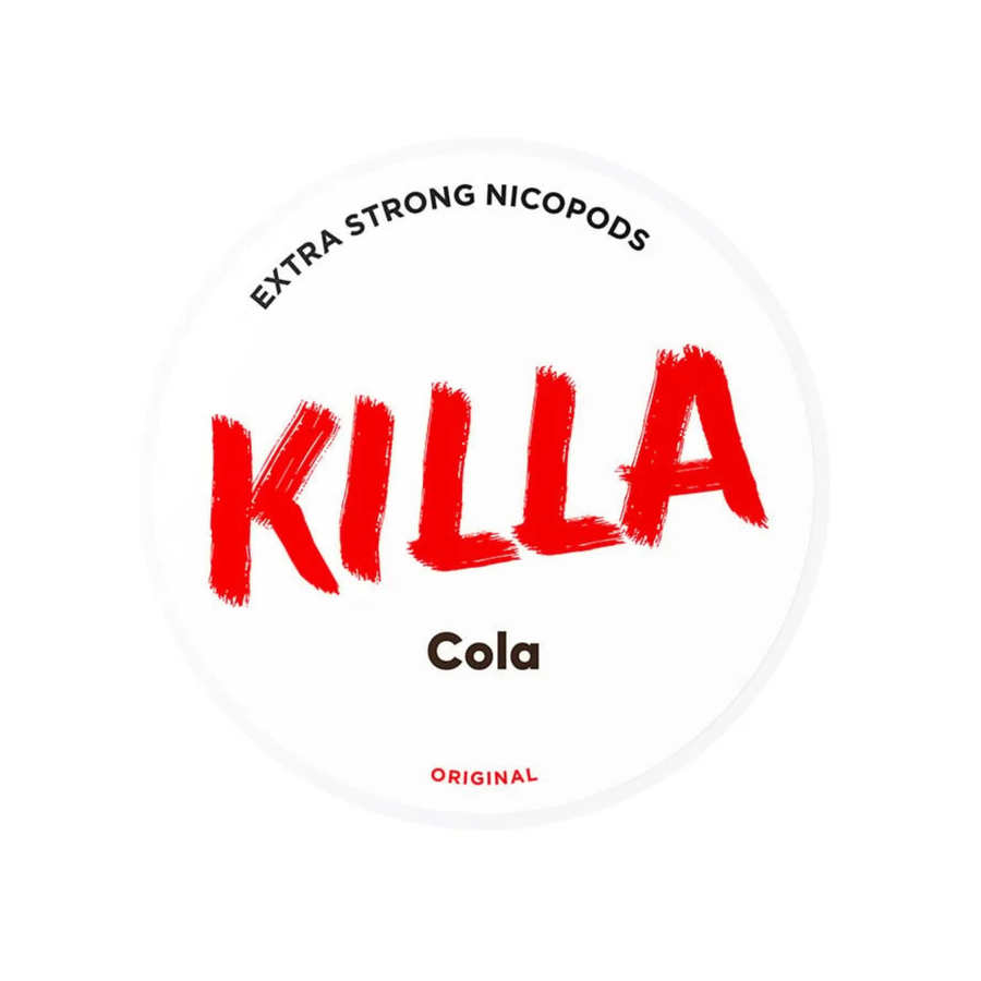 KILLA COLA ALL-WHITE