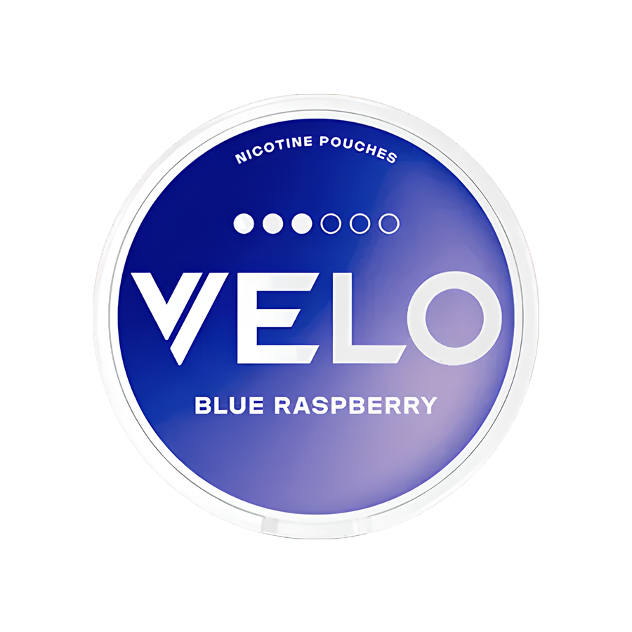 VELO BLUE RASPBERRY