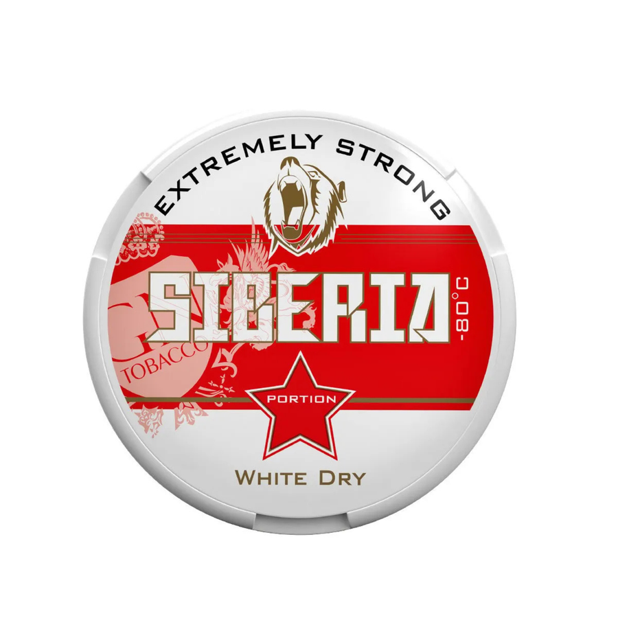 SIBERIA -80C EXTREMELY STRONG WHITE DRY PORTION