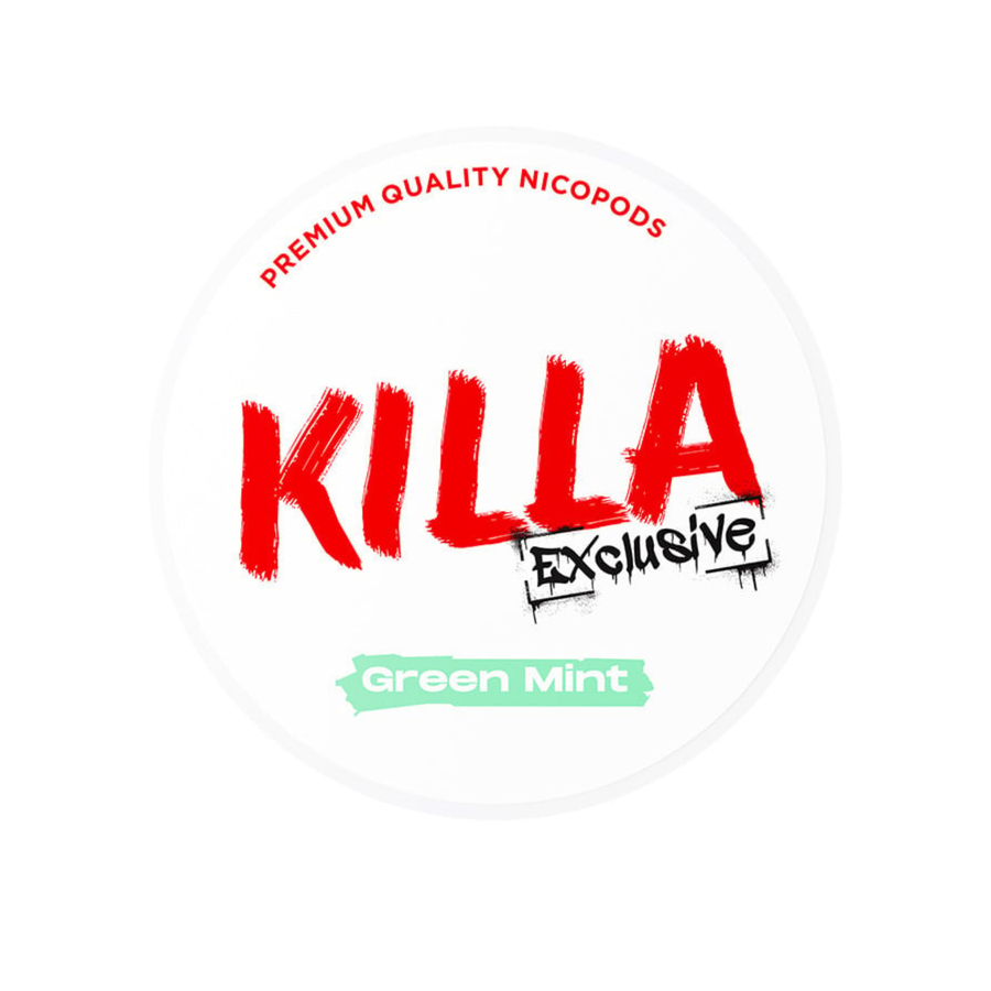 KILLA EXCLUSIVE GREEN MINT