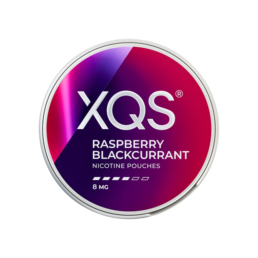 XQS RASPBERRY BLACKCURRANT SRONG
