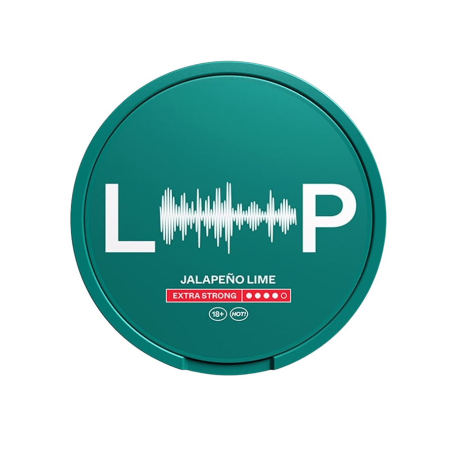 LOOP JALAPEÑO LIME EXTRA STRONG