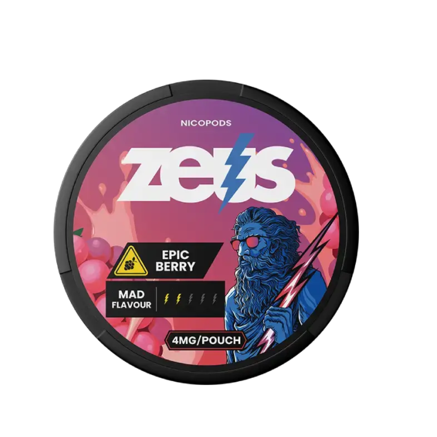 ZEUS EPIC BERRY 4MG