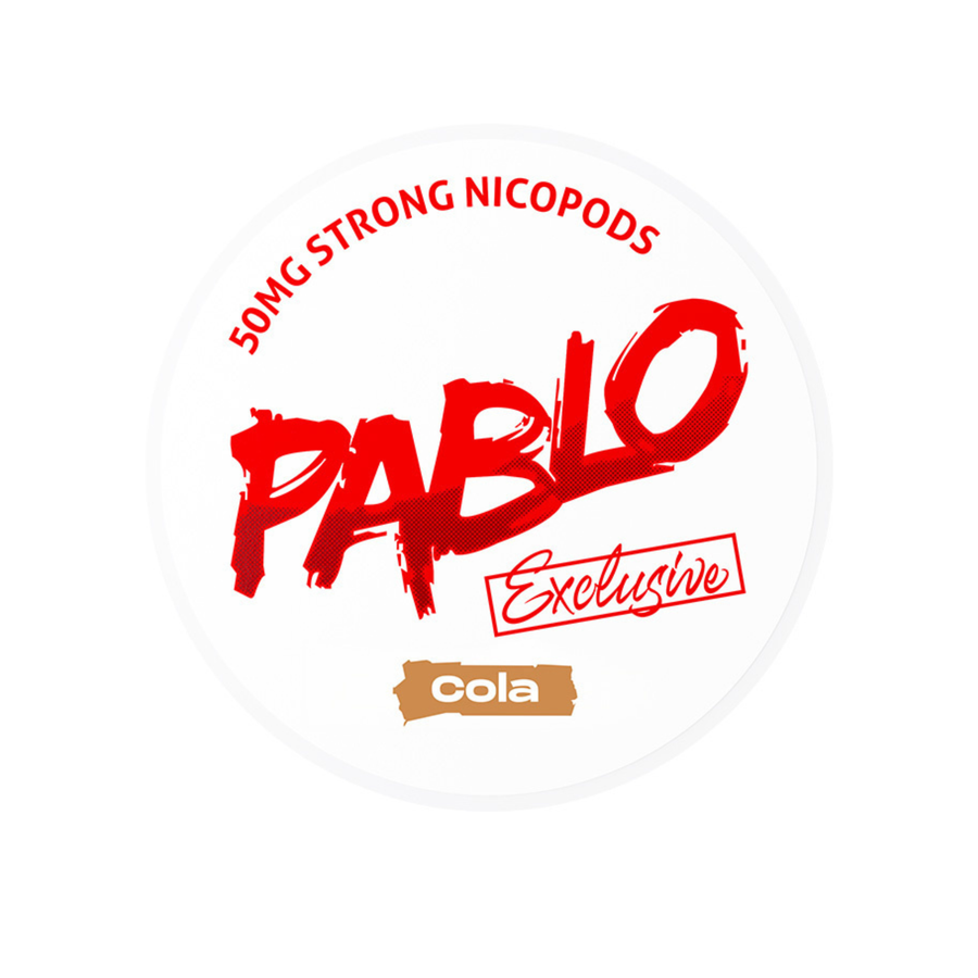 PABLO EXCLUSIVE COLA 50MG