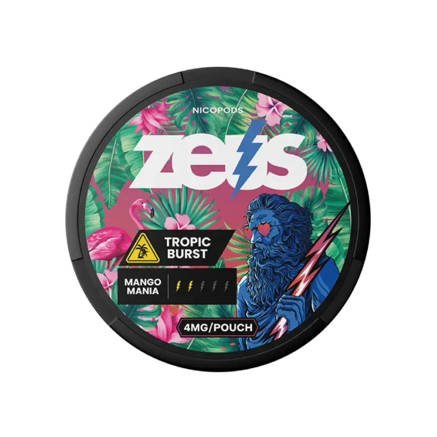 ZEUS TROPIC BURST 4MG