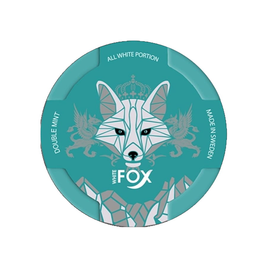 WHITE FOX SLIM DOUBLE MINT ALL WHITE