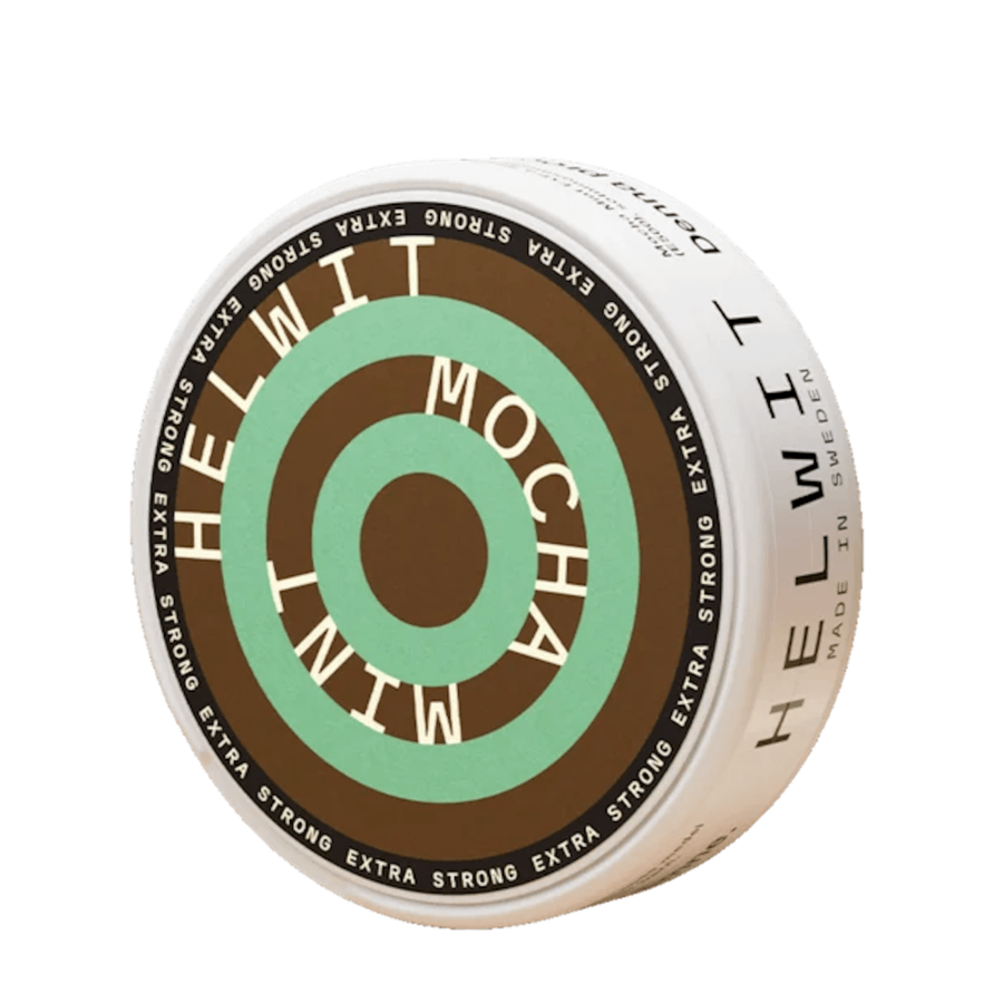 HELWIT MOCHA MINT EXTRA STRONG