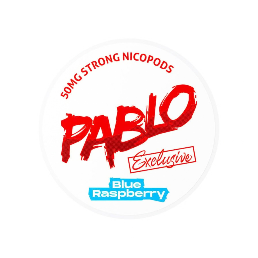 PABLO EXCLUSIVE BLUE RASPBERRY
