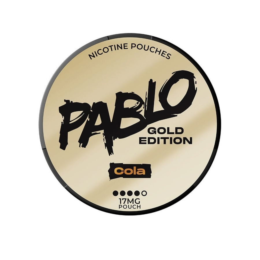 PABLO COLA GOLD EDITION