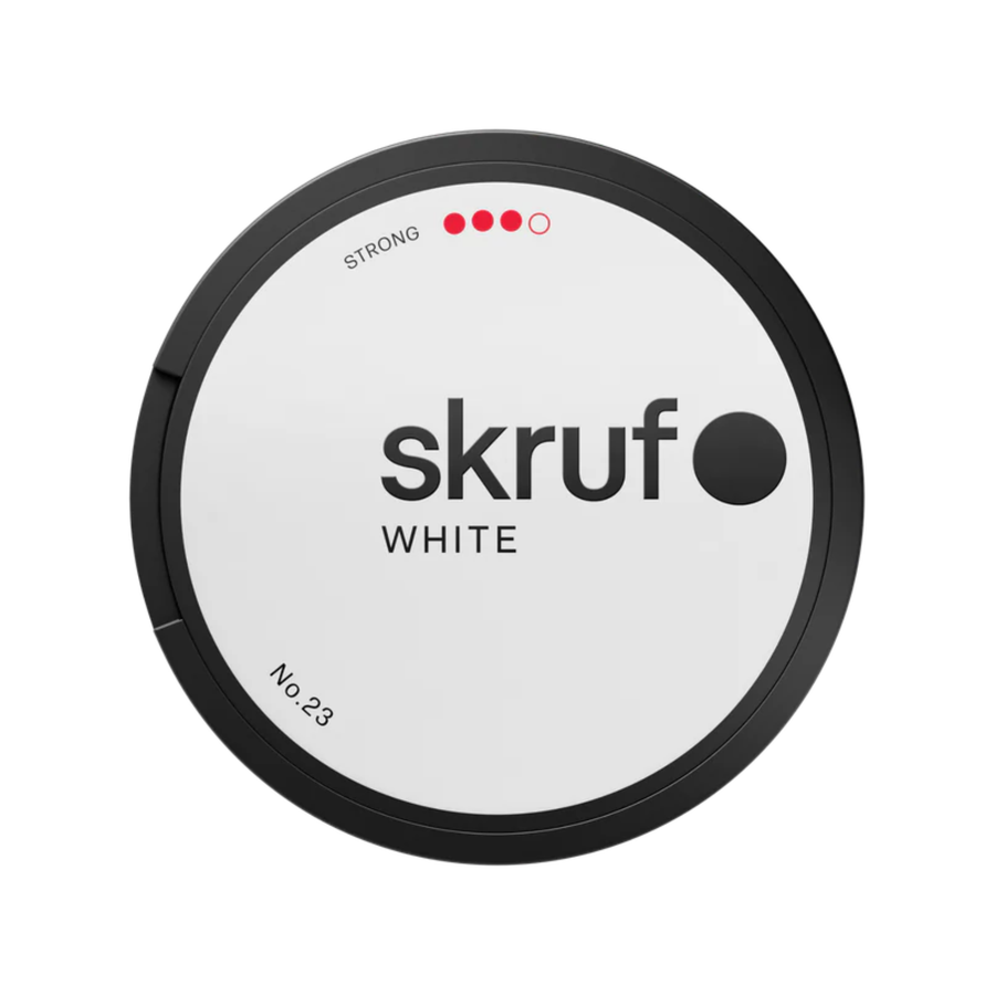SKRUF N0.23 WHITE PORTION