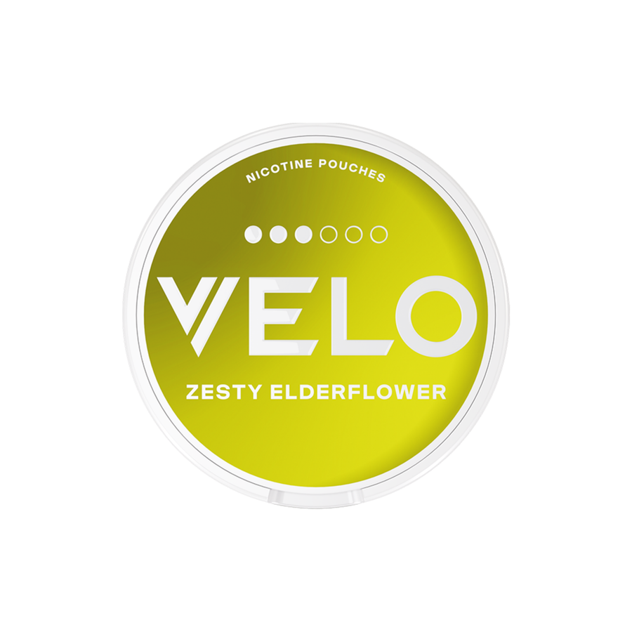 VELO ZESTY ELDERFLOWER