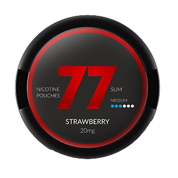 77 STRAWBERRY SLIM ALL-WHITE