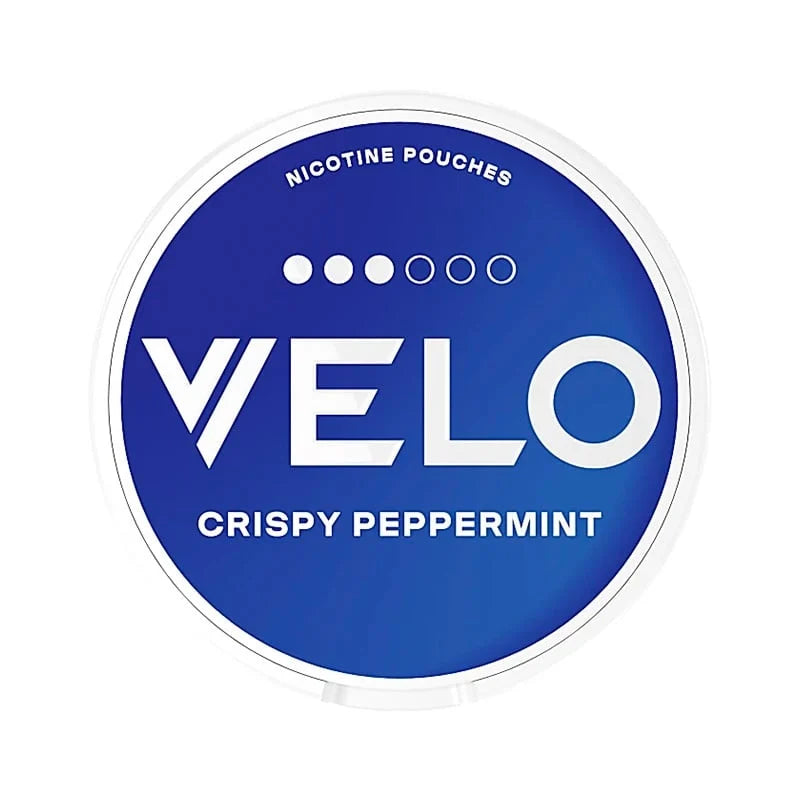 VELO SLIM CRISPY PEPPERMINT ALL-WHITE