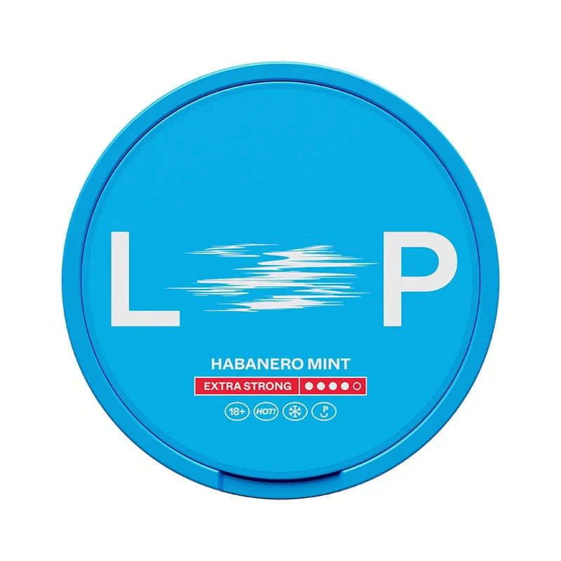 LOOP HABANERO MINT EXTRA STRONG
